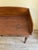 Vintage Mahogany Console Table, 1990s For Sale - Image 11 of 14