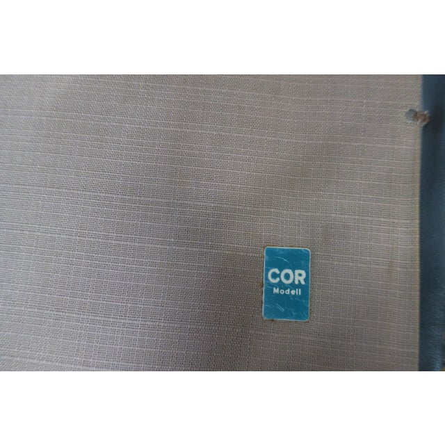 Mid-Century Leather Club Chair from Cor, 1950s For Sale - Image 9 of 10