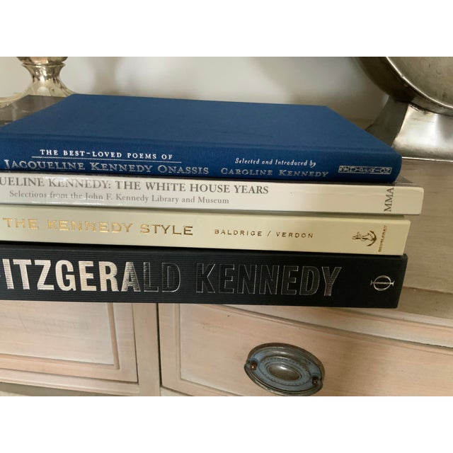 Spectacular collection of classic coffee table books. Include 4 books of the Kennedy era.