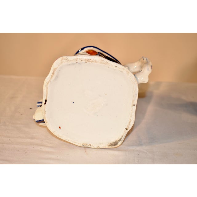 19th Century Toby Tea Pot For Sale - Image 9 of 10