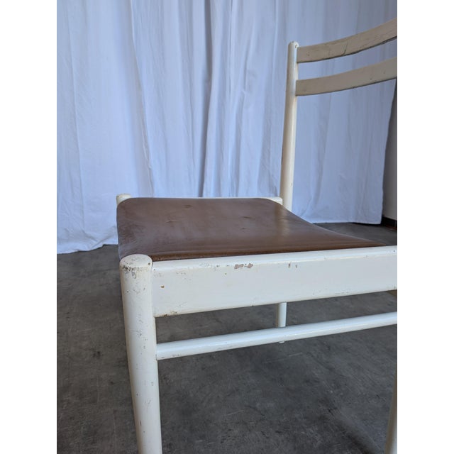 This vintage chair was made by famous manufacturer STOL Kamnik in the 1970s, Yugoslavia. Made from beech wood (colored in...