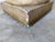 Vintage Wrought Iron & Concrete Pedestal Outdoor Dining Table With Glass Top For Sale - Image 10 of 12