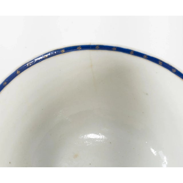 Chinese Export 18th Century Porcelain Teacup and Saucer For Sale - Image 11 of 13