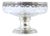 Fruit Bowl with Silver Structure For Sale