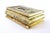 Jewelry Box in Gold-Plated Silver with Engraved Plant Motifs For Sale - Image 9 of 9