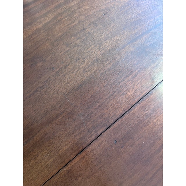 Wood Antique American Southern Pembroke Table For Sale - Image 7 of 11