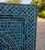 2020s Petrol Blue Handmade Moroccan Mosaic Tile Fountain For Sale - Image 5 of 6