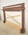 Colonial Revival Painted Wood Pilaster Mantel For Sale - Image 4 of 11