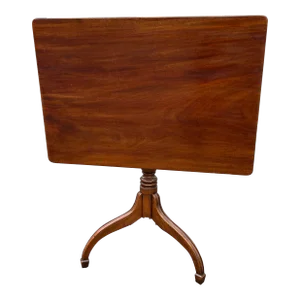 19th Century Mahogany Tripod Table