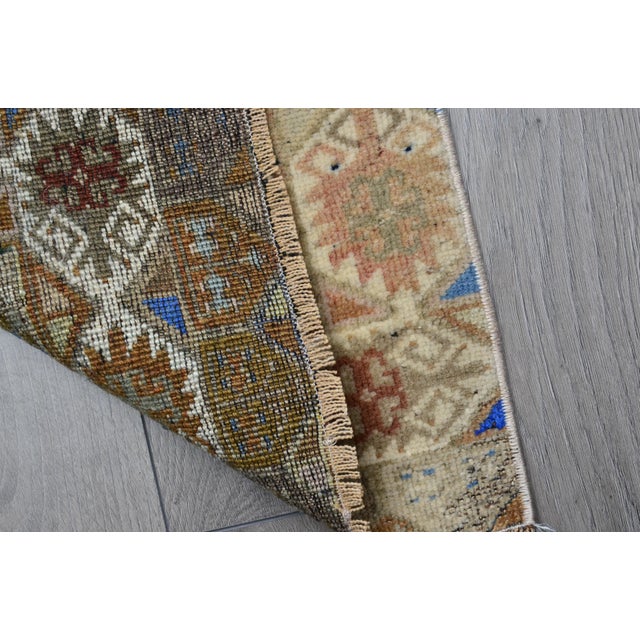 1960s Turkish Anatolian Faded Rug For Sale - Image 4 of 6