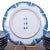 18th Century 18th Century Chinese Kangxi Imari Plates- Set of 13 For Sale - Image 5 of 13
