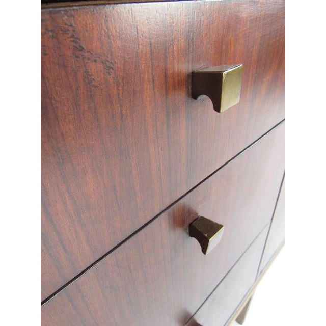 Wood Large Contemporary Modern Credenza For Sale - Image 7 of 13