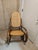 Wood Vintage Thonet-Style Bentwood Cane Rocking Chair For Sale - Image 7 of 7