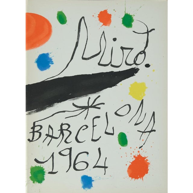 Joan Miro, Obra Inedita Recent VIII, Lithograph For Sale - Image 3 of 9