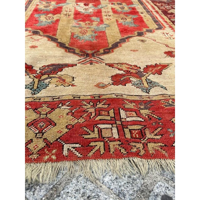 Antique Turkish Fine Rug, Early 19th Century For Sale - Image 17 of 18