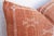 Terracotta Star Lumbar Moroccan Silk Pillow For Sale In Los Angeles - Image 6 of 8