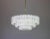 Murano Ice Glass Tubes Chandelier from Doria, Germany, 1960s For Sale - Image 6 of 13