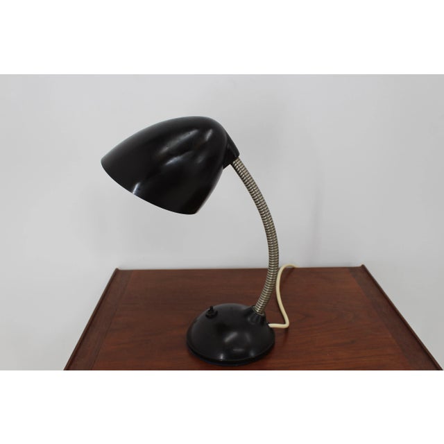 Vintage Bakelite Table Lamp by Eric Kirkham Cole, 1950s For Sale - Image 4 of 9