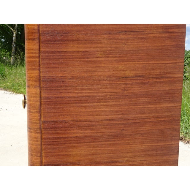 Vintage Art Deco Filing Cabinet, 1940s For Sale - Image 18 of 18