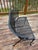Mid-Century Modern Mid-Century Woodard Wrought Iron Mesh Patio Loveseat Settee For Sale - Image 3 of 7
