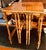 1960s Set of Thee British Colonial Nesting Tables For Sale In Los Angeles - Image 6 of 15