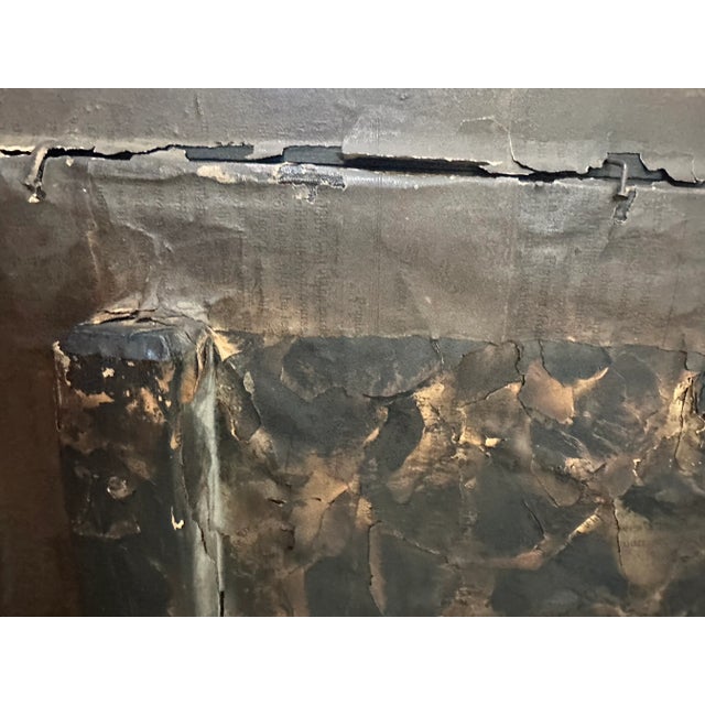 Gold 19th Century Tanjore Painting Balakrishna Antique Late Thanjavur India Indian Frame Gilt Wood For Sale - Image 8 of 9