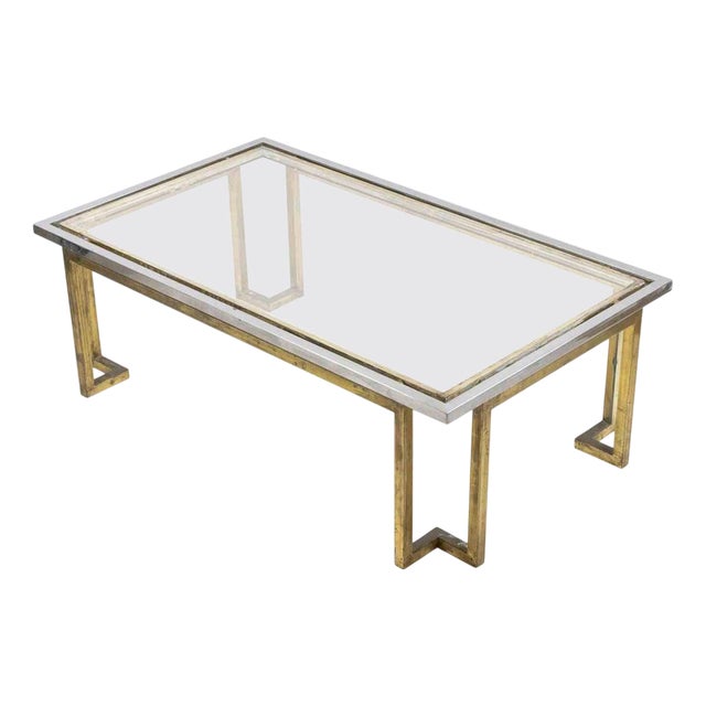 Vintage Coffee Table, Italy, 1970s For Sale