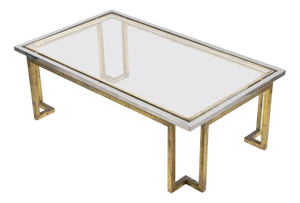 Vintage Coffee Table, Italy, 1970s