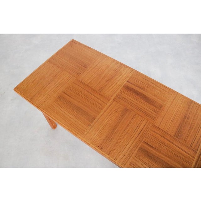 Mid-Century Modern Vintage Coffee Table, Sweden, 1960s For Sale - Image 3 of 7