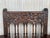 1900 - 1909 19th Century Spanish Colonial Altar Carved Armchairs With Wood Seat - a Pair For Sale - Image 5 of 8