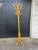 Vintage Italian Bamboo Coat Rack/Clothes Tree For Sale - Image 9 of 11