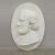 Antique Oval Marble Relief Carved French Bust of a Bearded Gentleman For Sale - Image 11 of 11