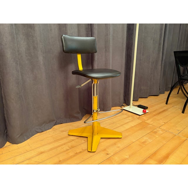 Italian Industrial Chair, 1960s For Sale - Image 10 of 18