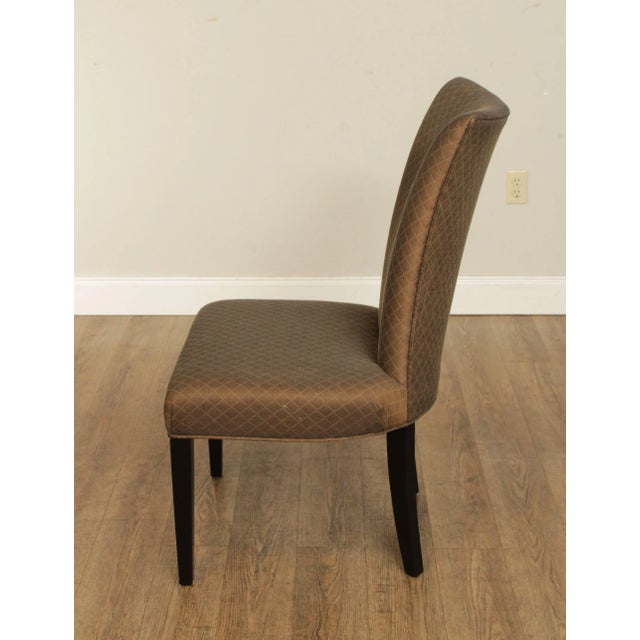 Contemporary Custom Upholstered Dining Chairs Set of 8 Chairish