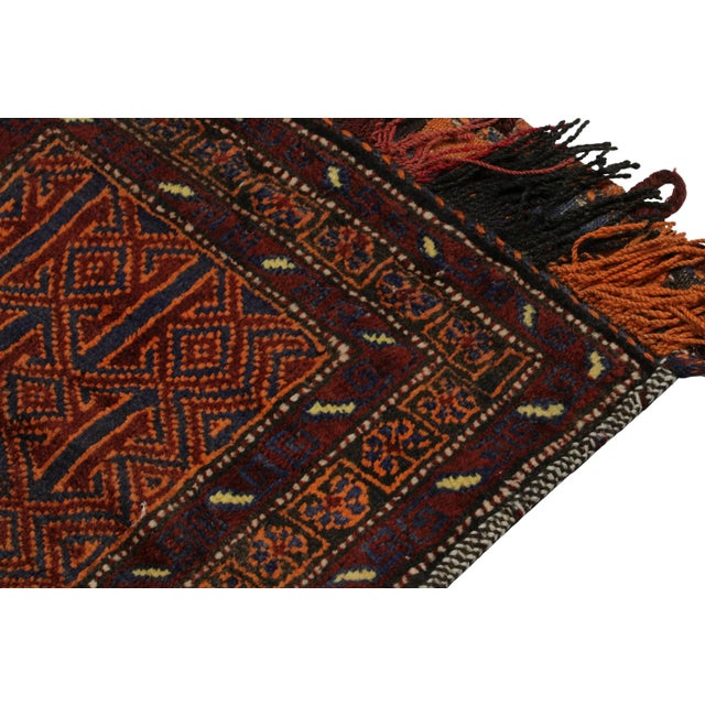 Rug & Kilim’s Baluch Tribal Rug With Colorful Geometric Patterns For Sale In New York - Image 6 of 8