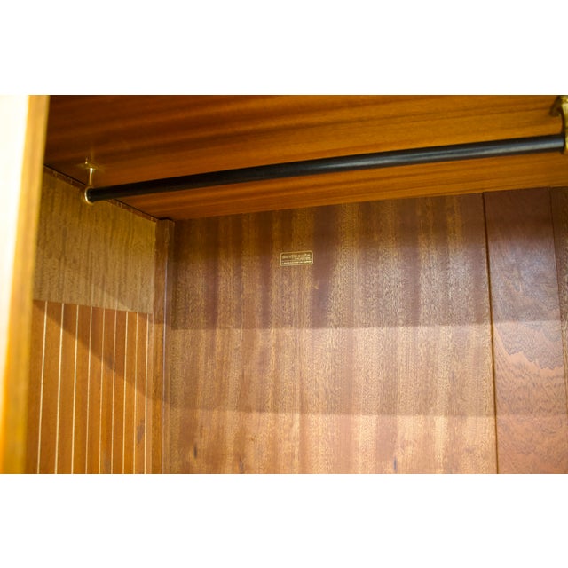 Vintage Teak Double Door Wardrobe from Austinsuite, 1960s For Sale - Image 12 of 13