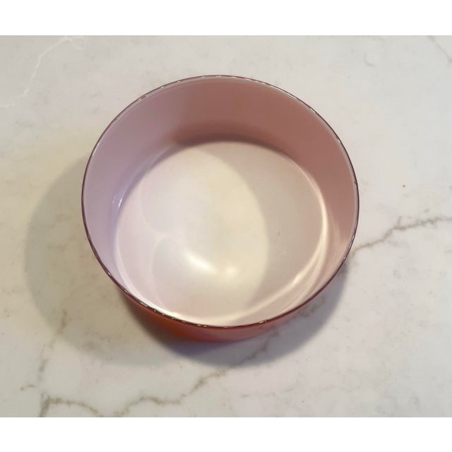 Mid-Century Modern Carlo Moretti Orange Bowl For Sale - Image 3 of 5