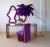 Purple Bharani Mirror by Culto Ponsoda For Sale - Image 8 of 10