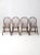 Vintage Dining Chairs Set of 4 For Sale - Image 11 of 11