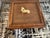 Asian Vintage Asian Modern 38" Square Hardwood & Rattan Coffee Table For Sale - Image 3 of 5