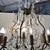 Louis XV Napoleon III Chandelier with Cut Rock Crystal, France, 1880 For Sale - Image 11 of 18
