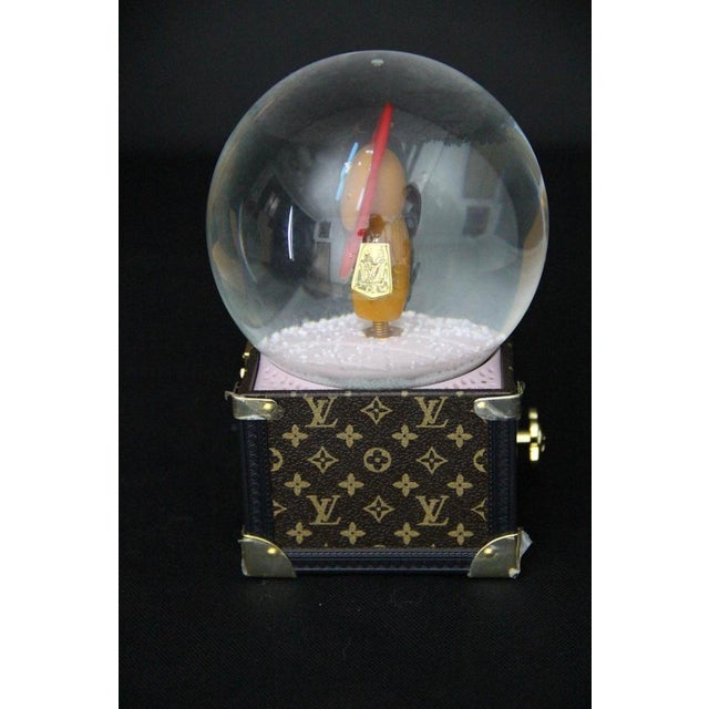 Vivienne Snow Globe with Music Box, 2023 For Sale - Image 12 of 17