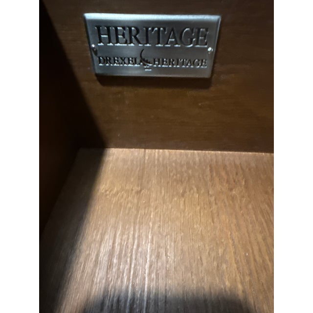 2010s Drexel Heritage Entertainment Armoire, For Sale - Image 5 of 5