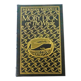 Moby Dick, 1977 Collectors First Edition Book, Easton Press For Sale