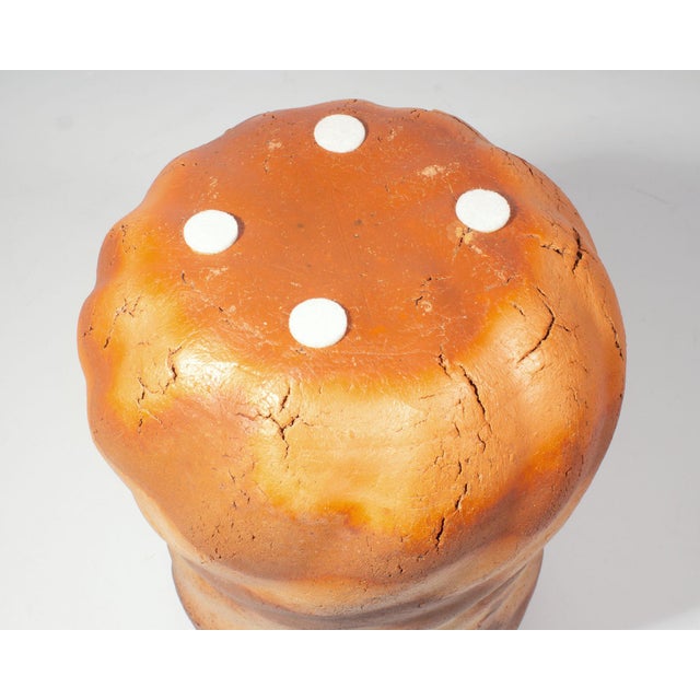 Ceramic Vintage Studio Pottery Vase For Sale - Image 7 of 7