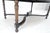 Mid-Century Modern Spanish Colonial Turned Legs Drop Leaves Butlers Tray Coffee Table MINT For Sale - Image 3 of 13