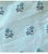 28 yards of classic Brunschwig & Fils fabric from the 1960s featuring a baby blue background with little blue flowers with...