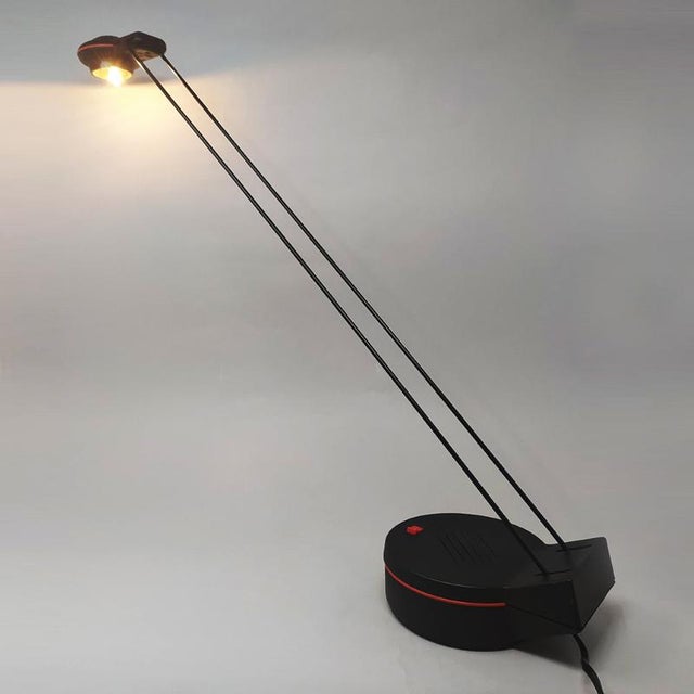 Vintage Halogen Table Lamp, 1980s For Sale - Image 4 of 9