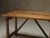 Vintage Italian Wooden Worktable For Sale - Image 11 of 16