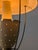 Italian Perforated Metal Pendant Lamp with Brass Details, 1940s For Sale - Image 6 of 13